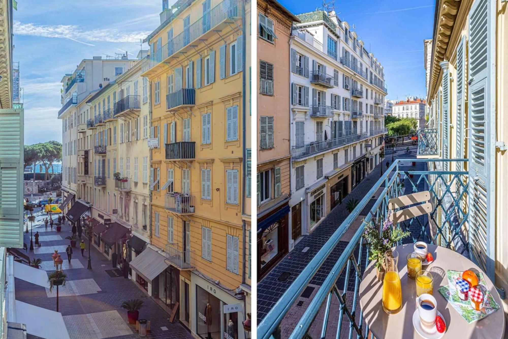 Paradis - Carre D'Or 1 Room - Balcony Sea View Nizza Exterior foto